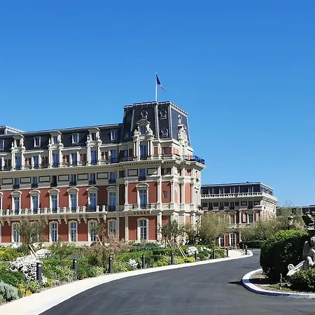 アパート Plage, Piscine, Terrasse Vue Ville Au Coeur De Biarritz Pour Vacances, Teletravail, Sport, Culture, ビアリッツ
