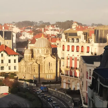 Biarritz Plage - Terrasse & Piscine Residence