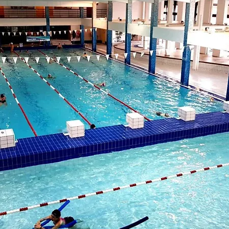 アパート Plage, Piscine, Terrasse Vue Ville Au Coeur De Biarritz Pour Vacances, Teletravail, Sport, Culture,