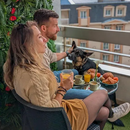 Plage, Piscine, Terrasse Vue Ville Au Coeur De Biarritz Pour Vacances, Teletravail, Sport, Culture, アパート *