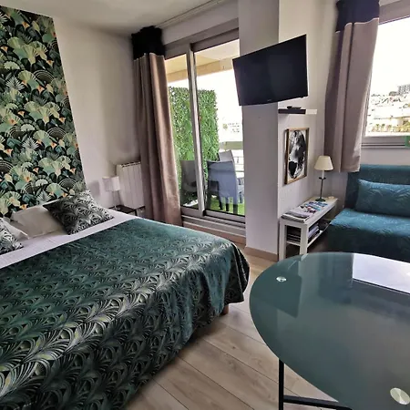 Plage, Piscine, Terrasse Vue Ville Au Coeur De Biarritz Pour Vacances, Teletravail, Sport, Culture, * ビアリッツ