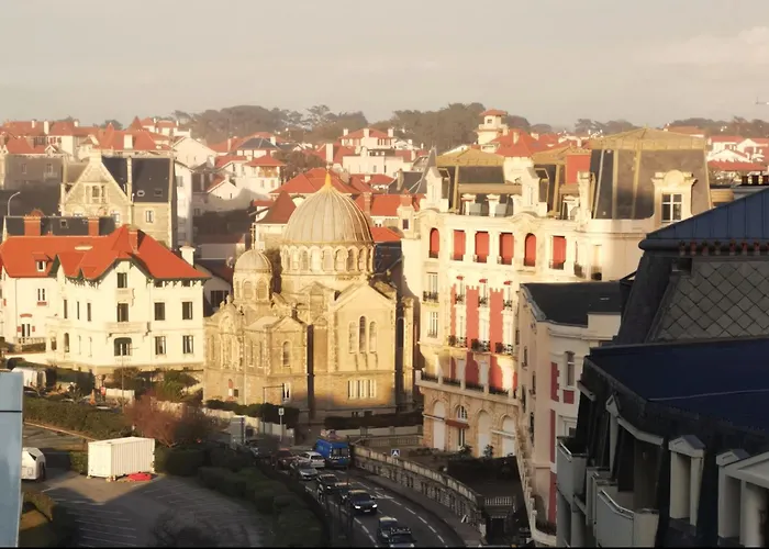 Biarritz Plage - Terrasse & Piscine Residence