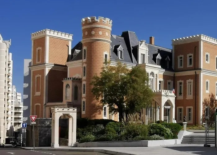 Biarritz Plage - Terrasse & Piscine Residence * 比亚里茨